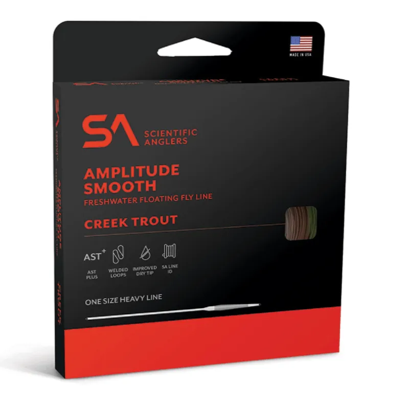 Amplitude Smooth Creek Trout Fly Line