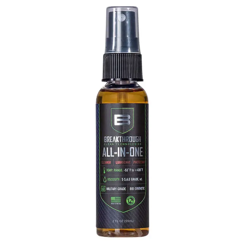 All-In-One Firearm Cleaner