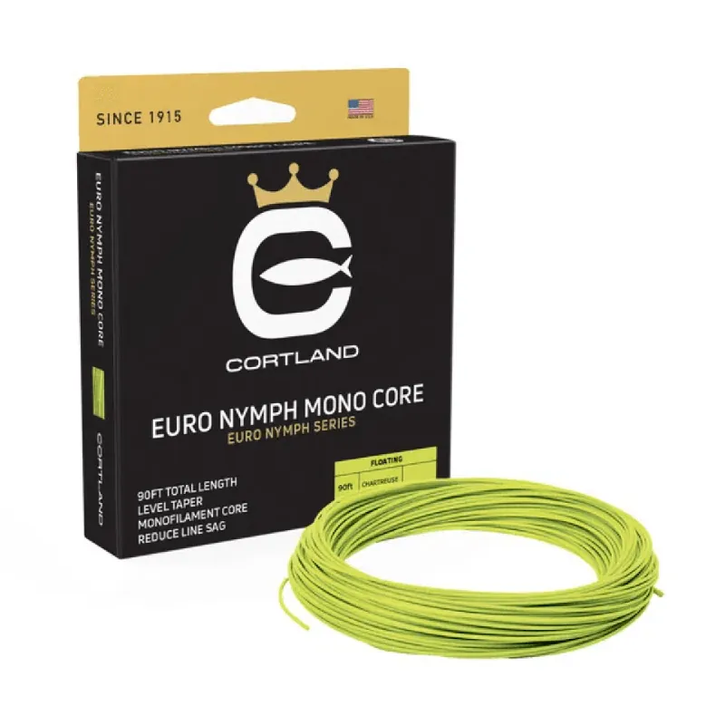 Hi-vis Euro Nymph Mono Core