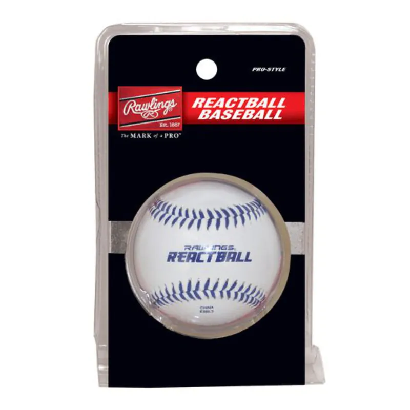 Pro-Style Reactball Baseball