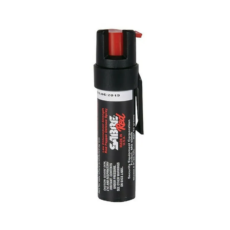 Pepper Spray w/ Attachment Clip