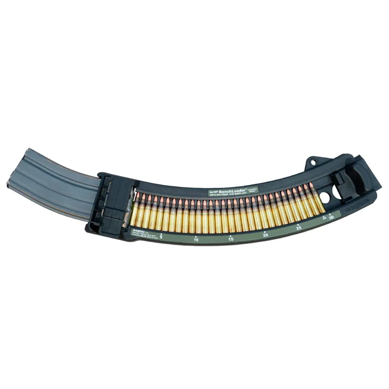AR-15 Benchloader Magazine Loader