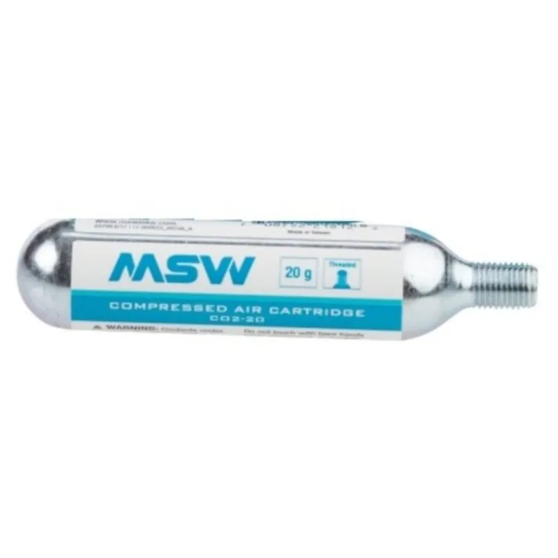 20g CO2 Single Threaded Cartridge