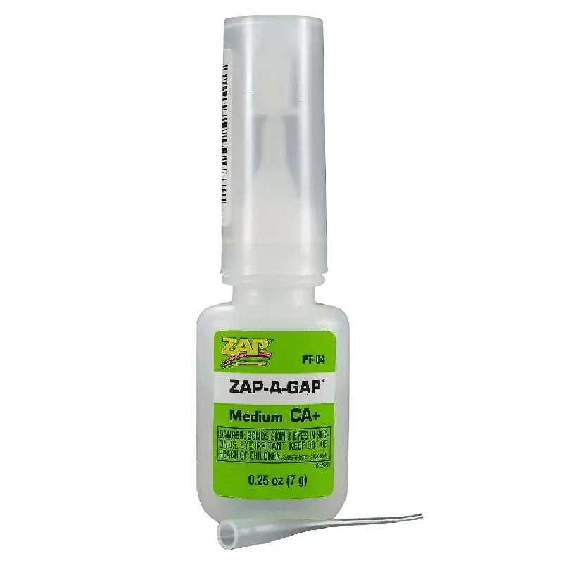 Zap Fly Fishing Adhesives Brush-On Glue
