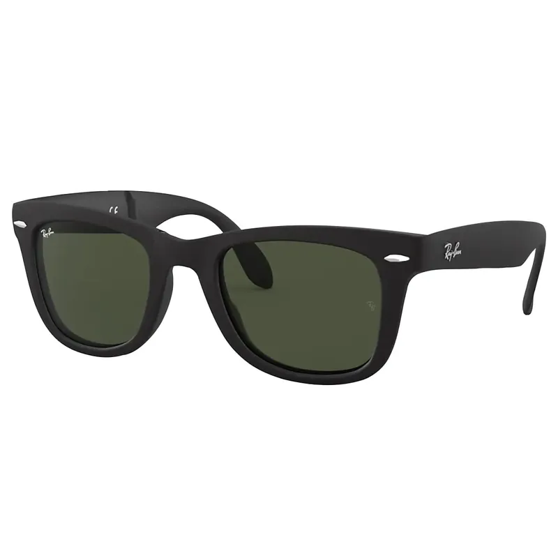 Folding Wayfarer Sunglasses