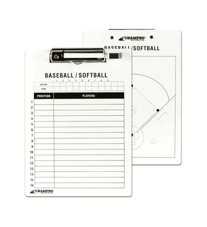 Baseball/Softball Coach‘s Board