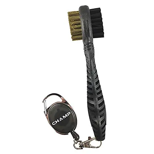 Champ Dual Golf Brush