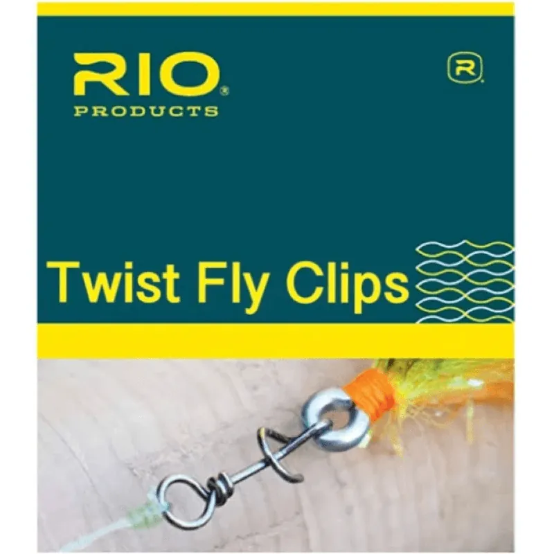 Twist Fly Clip (10 Pack)