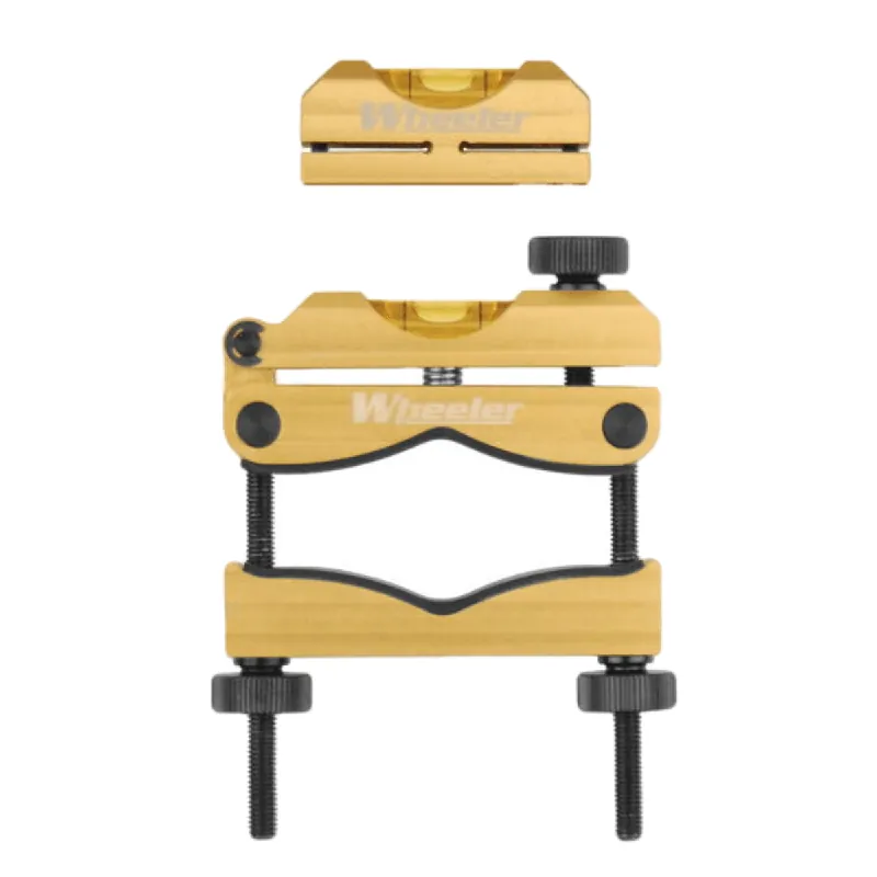 Professional Reticle Leveling System