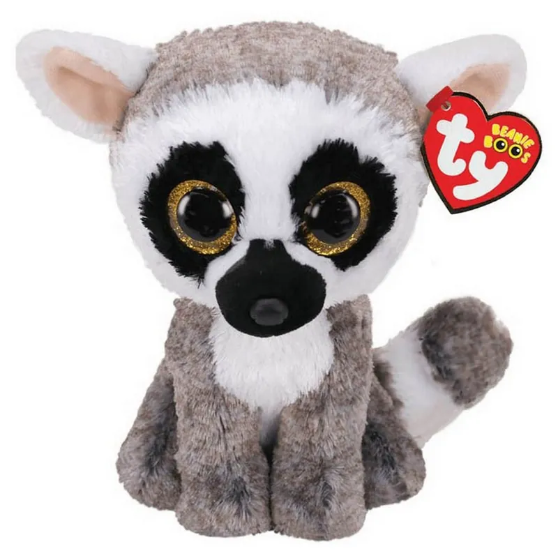 Beanie Boo Linus Plush Toy