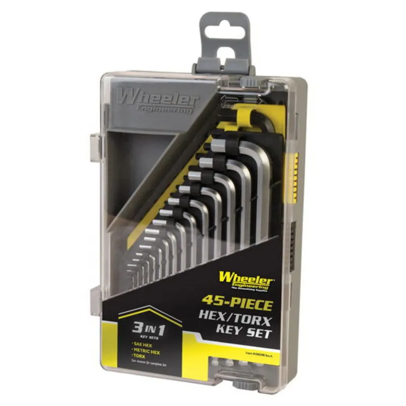 45-Piece Key Set