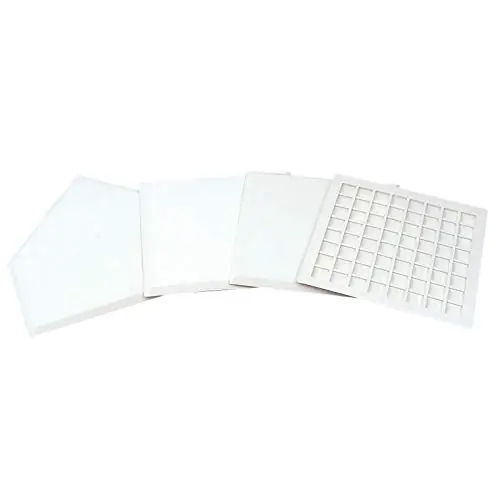 Waffle Bottom 4-Piece Base Set