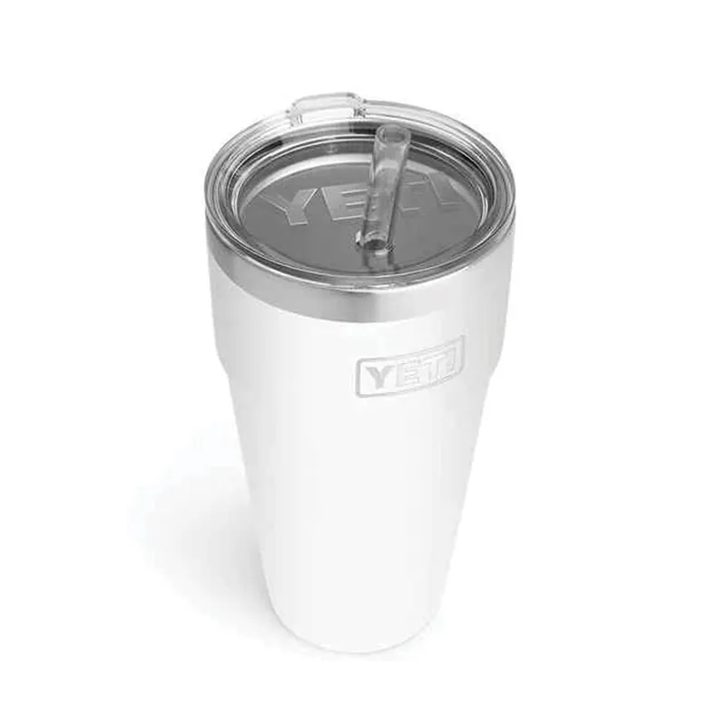 Rambler 26oz Cup with Straw Lid