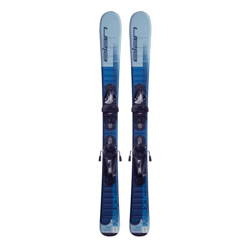 Maxx Blue Skis w/Junior Shift EL 4.5 GW Bindings - 2026
