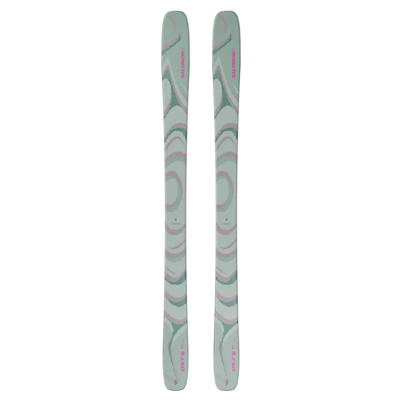 QST 100 Iceberg Green Skis 2026