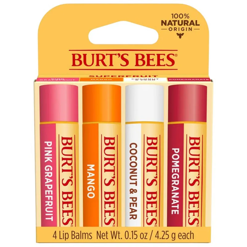 Superfruit Lip Balm (4 Pack)