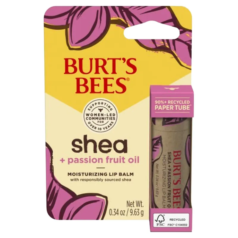 Moisturizing Lip Balm in Paper Tube
