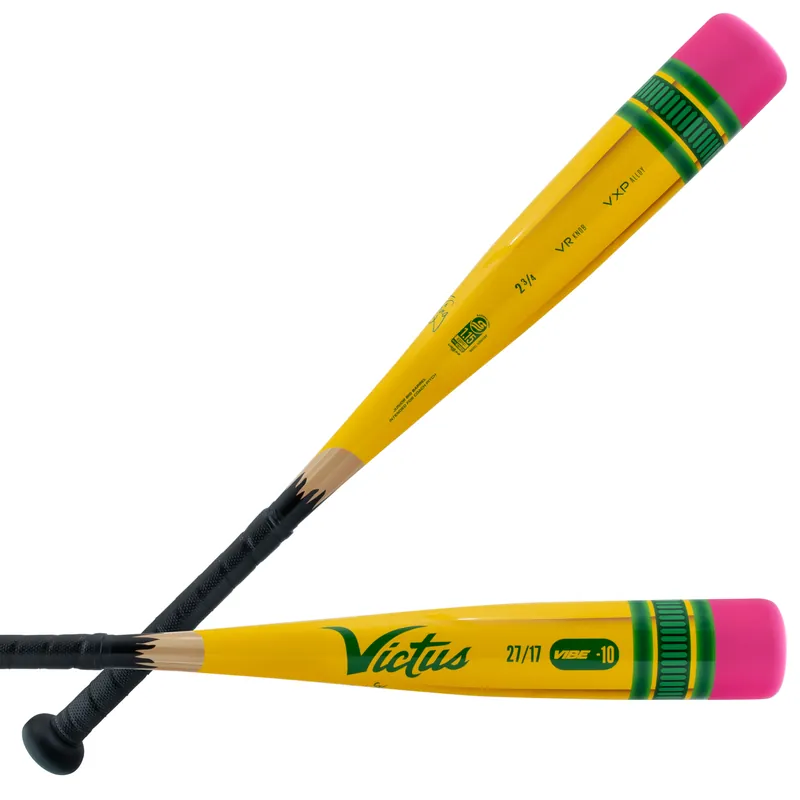 Vibe Pencil Junior Big Barrel USSSA (-10) Baseball Bat - 2026