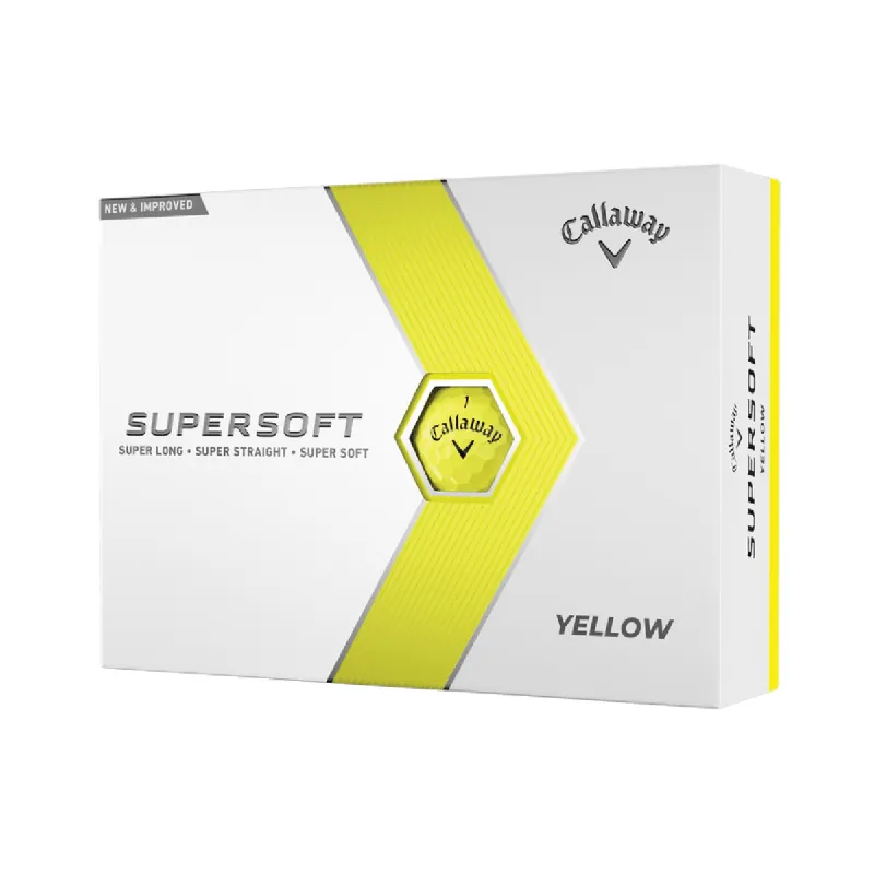 Supersoft Golf Ball (12 Pack) - 2023