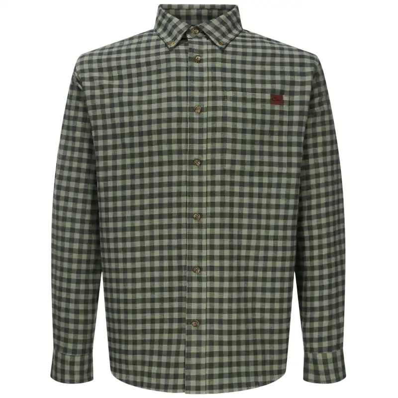Autumn Flannel Long-Sleeve T-Shirt - Men‘s