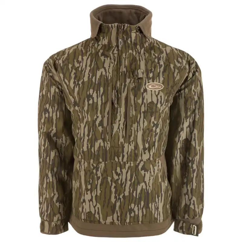 MST Waterproof Fleece-Lined Quarter Zip Jacket - Men‘s