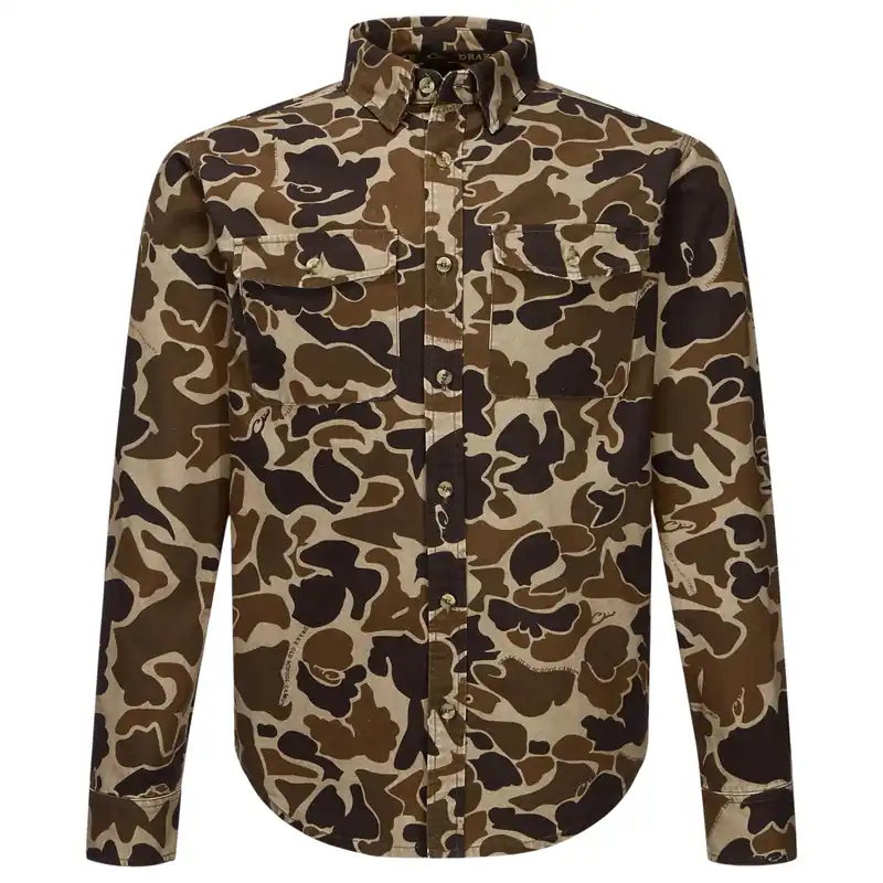 Throwback 80 Button-Up T-Shirt - Men‘s