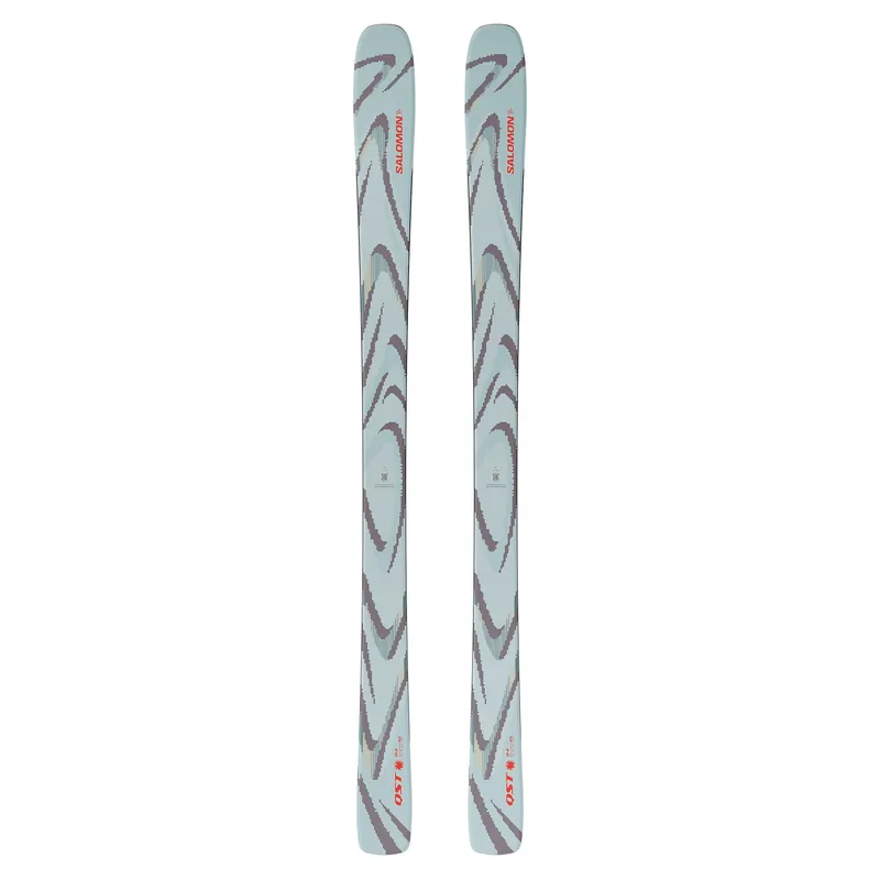 QST 94 Iced Aqua Skis - 2026
