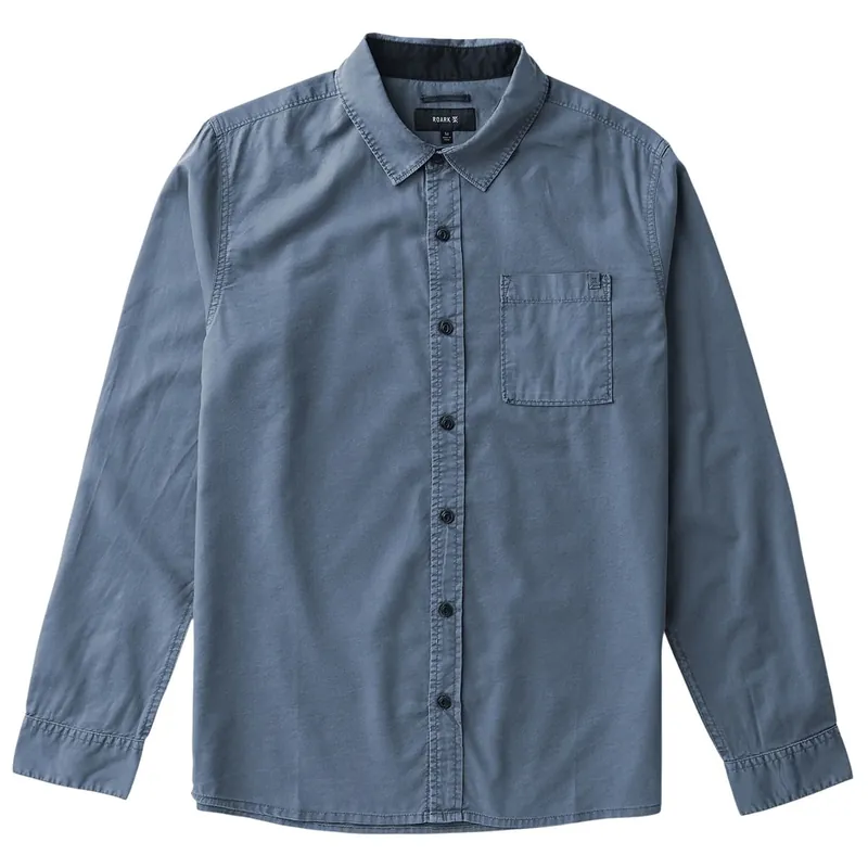 Made to Fade Long-Sleeve Button-Up Shirt - Men‘s