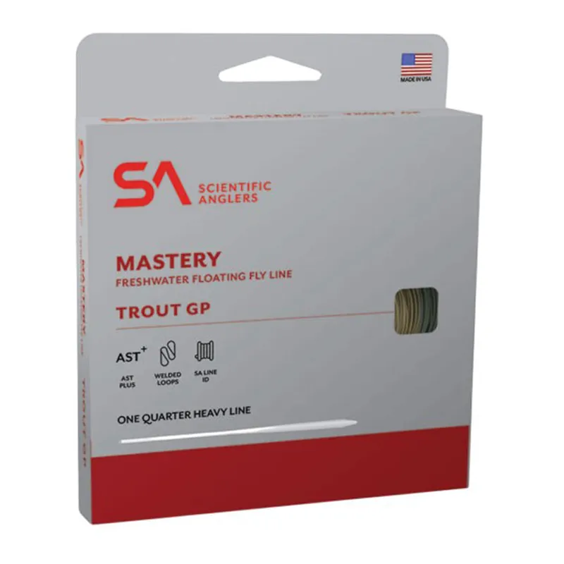 Mastery Trout Gp Fly Line