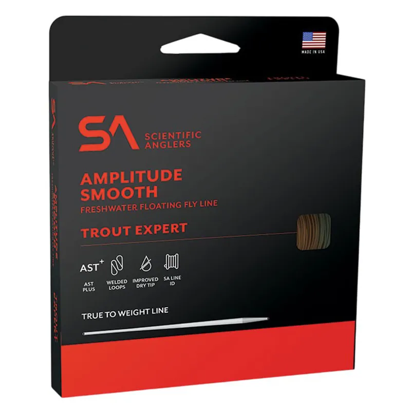 Amplitude Smooth Trout Expert Fly Line