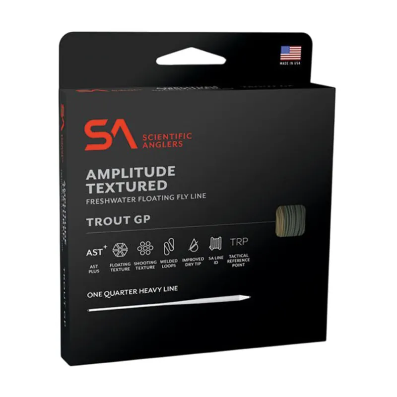 Amplitude Textured Trout Gp Fly Line