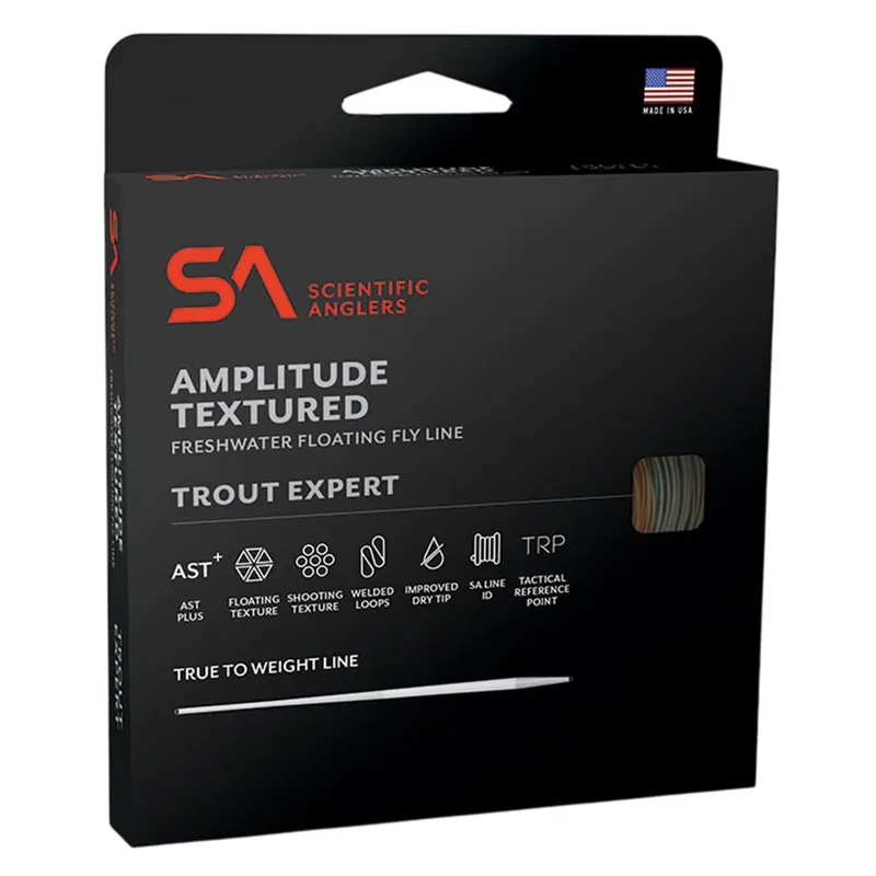 Amplitude Textured Trout Expert Fly Line