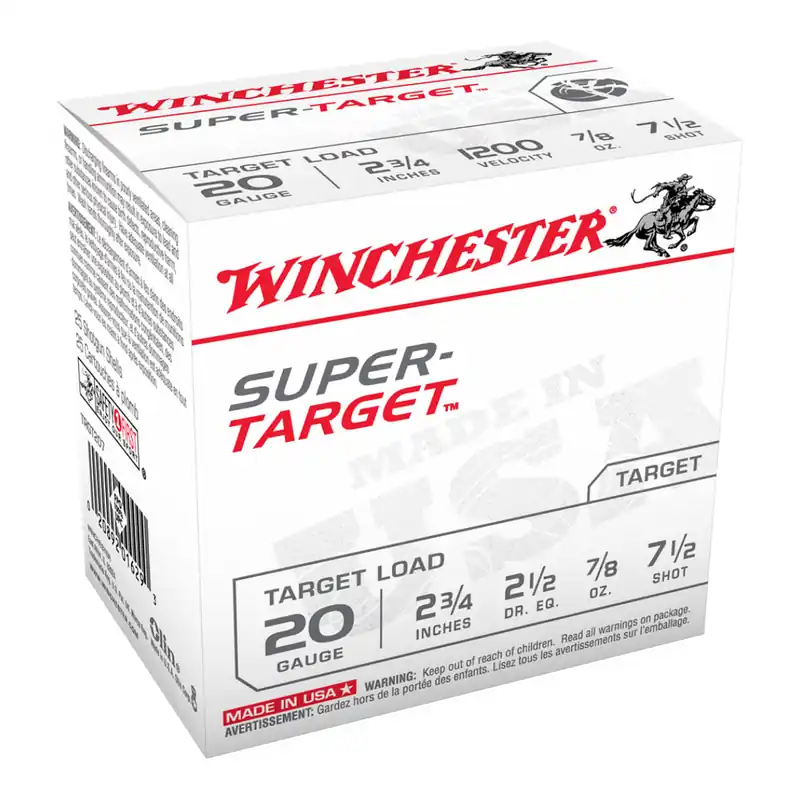 Super Target Shotgun Shell