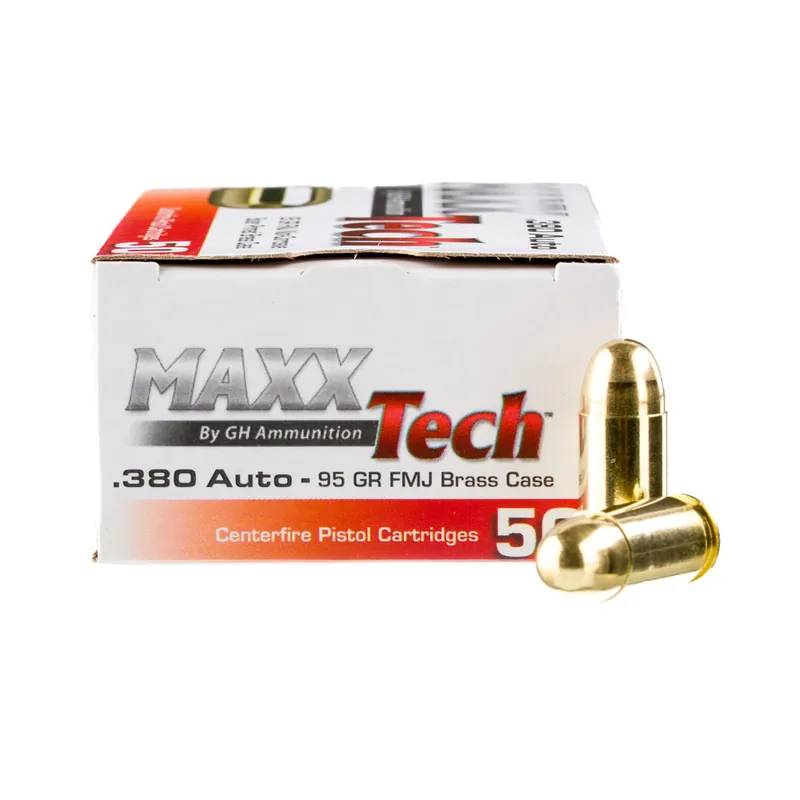 Target 95 Grain 380 ACP Ammunition 50 Rounds