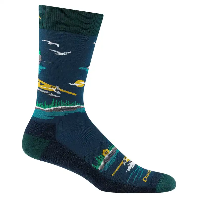 Float Boat Lightweight With Cushion Crew Sock