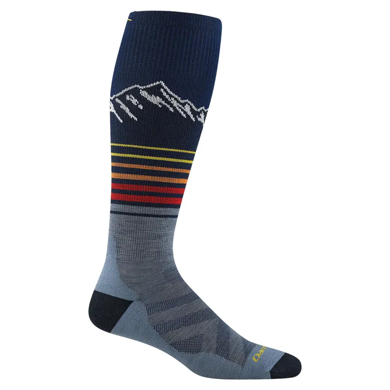 Steep Lines Over the Calf Lightweight with Cushion Sock