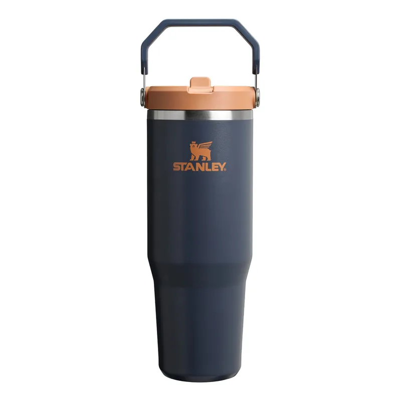 The IceFlow Flip Straw 30oz Tumbler