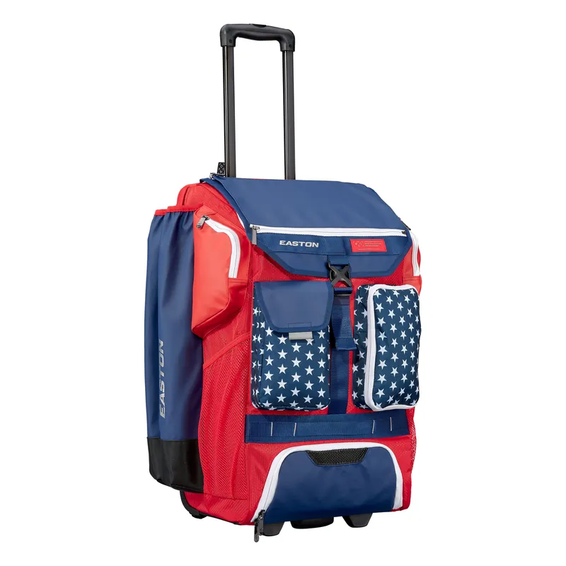 Five Tool Phenom Wheeled Baseball Bag
