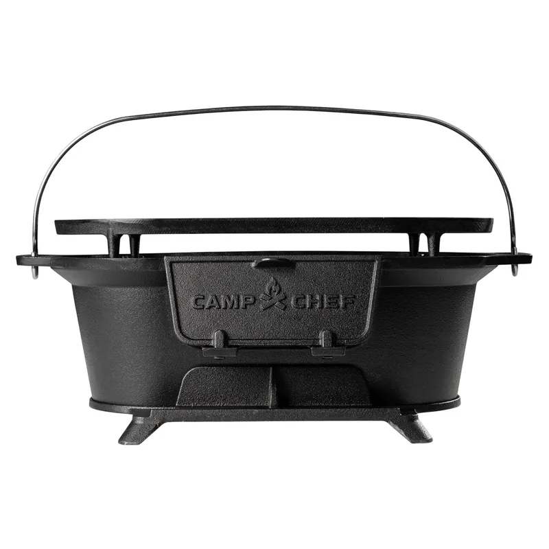 Cast Iron Charcoal Grill