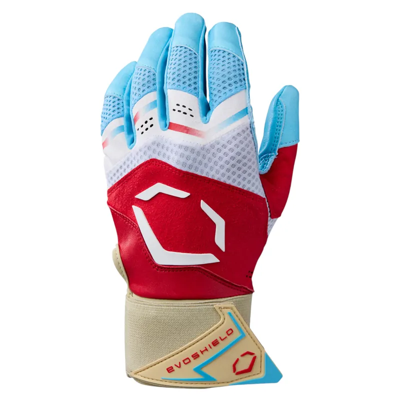 Carbyne X-SRZ Red White & Ice Baseball Batting Glove