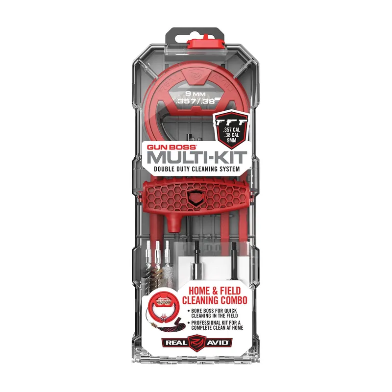 Gun Boss Handgun Cleaning Multi-Kit