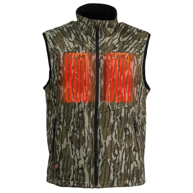 BLX Mossy Oak Heateed Vest - Men‘s