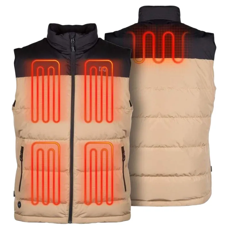Crest 2.0 Down Heated Vest - Men‘s