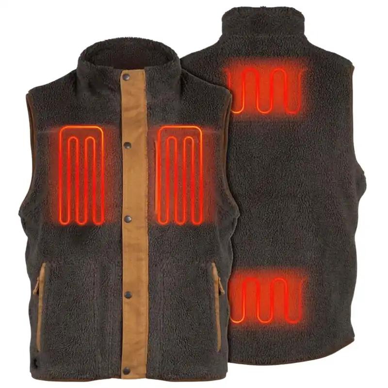 Ranch Sherpa Heated Vest - Men‘s