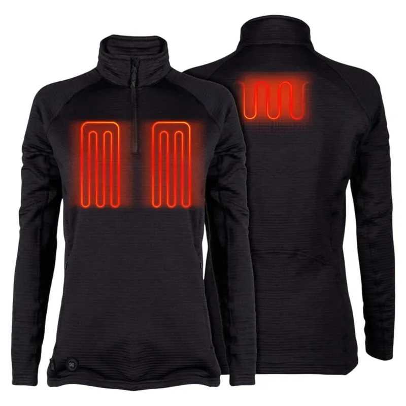 Element Mid-Layer Quarter-Zip Long-Sleeve Heated Shirt - Women‘s
