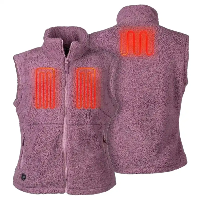 Upland Sherpa Heated Vest - Women‘s