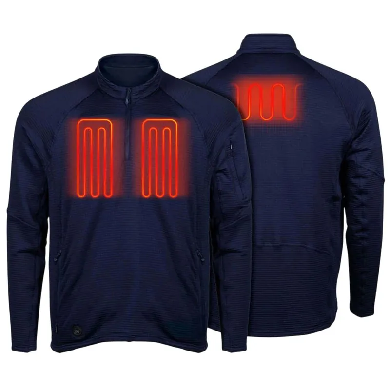 Element Mid-Layer Quarter-Zip Long-Sleeve Heated Shirt - Men‘s