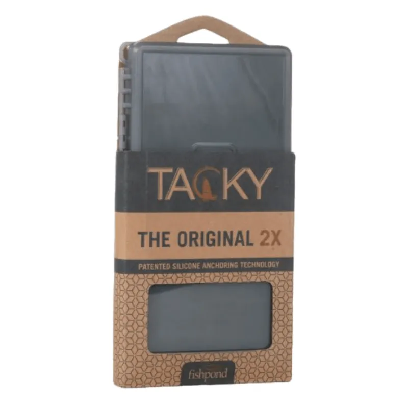 Tacky Original 2X Fly Box