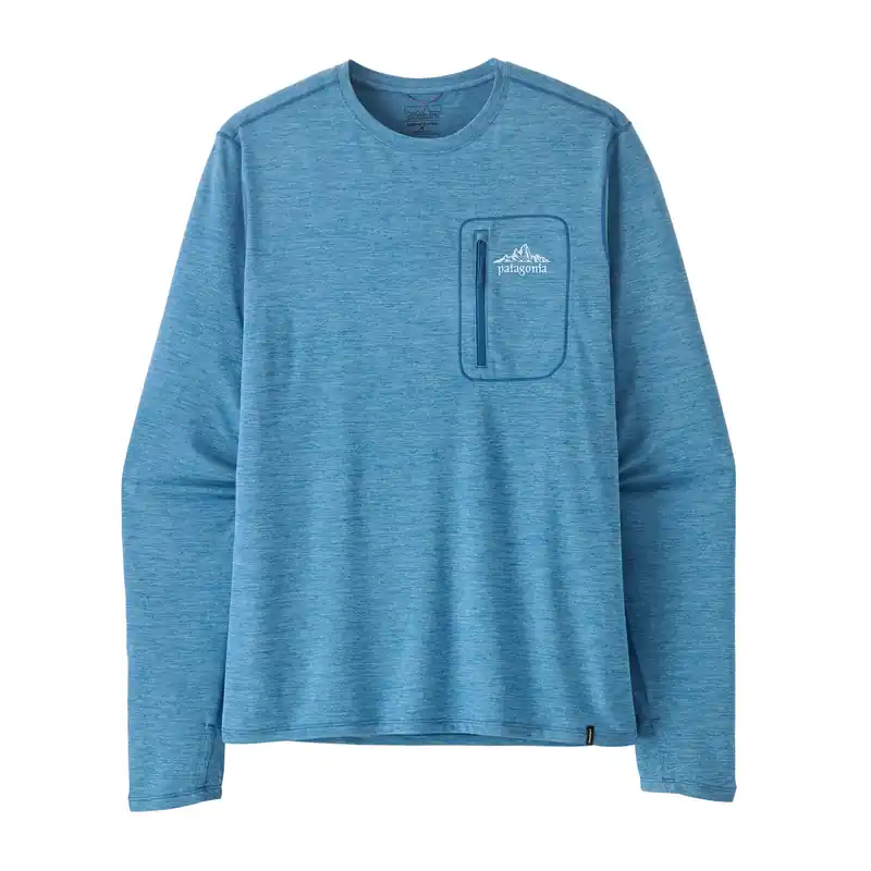 Cloud Crag Crest Capilene Cool Sun Long-Sleeve T-Shirt - Men‘s