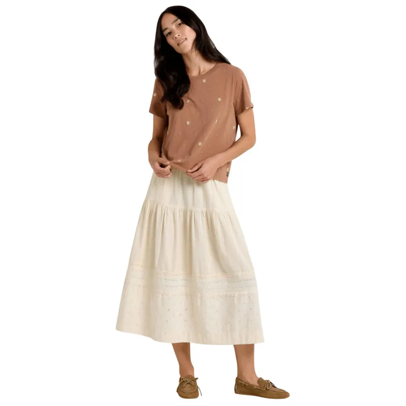 Re-Form Embroidered Crew T-Shirt - Women‘s